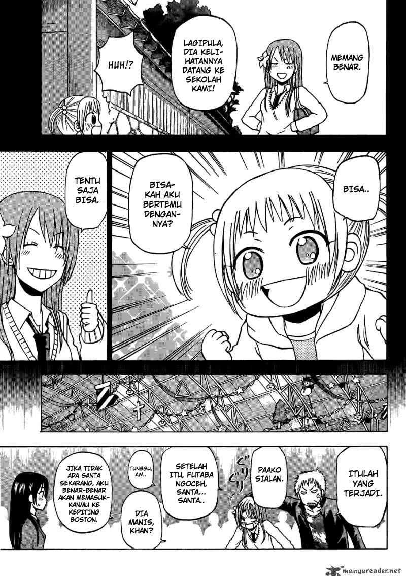 Beelzebub Chapter 179 Gambar 6