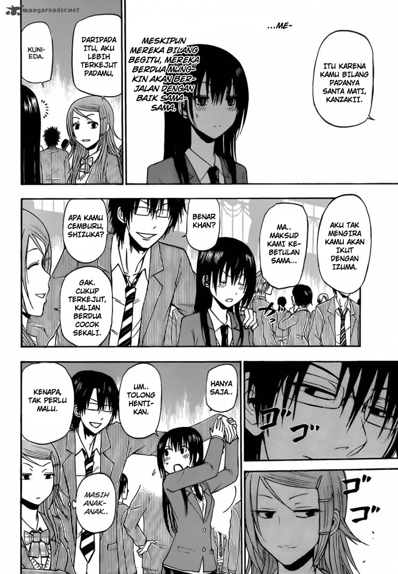 Beelzebub Chapter 179 Gambar 7