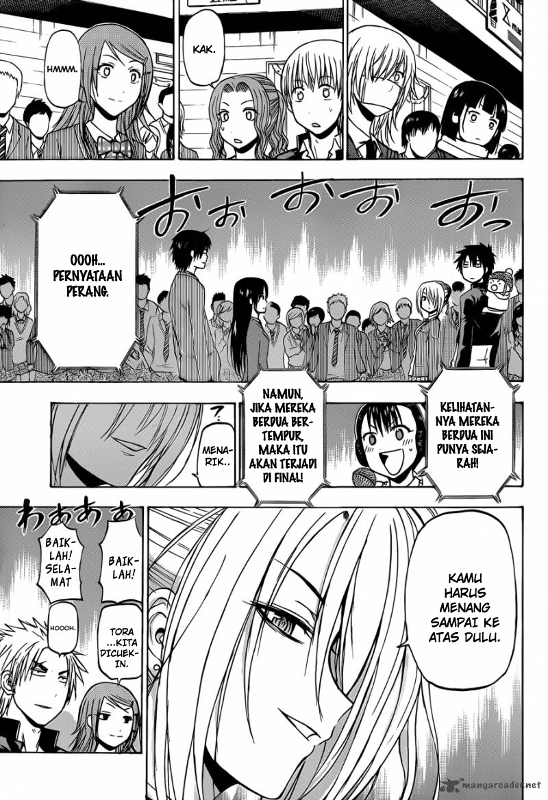 Beelzebub Chapter 182 Gambar 5