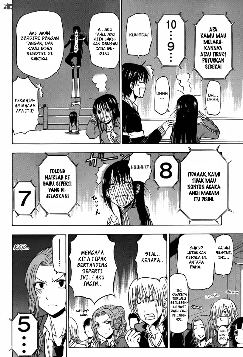 Beelzebub Chapter 182 Gambar 8