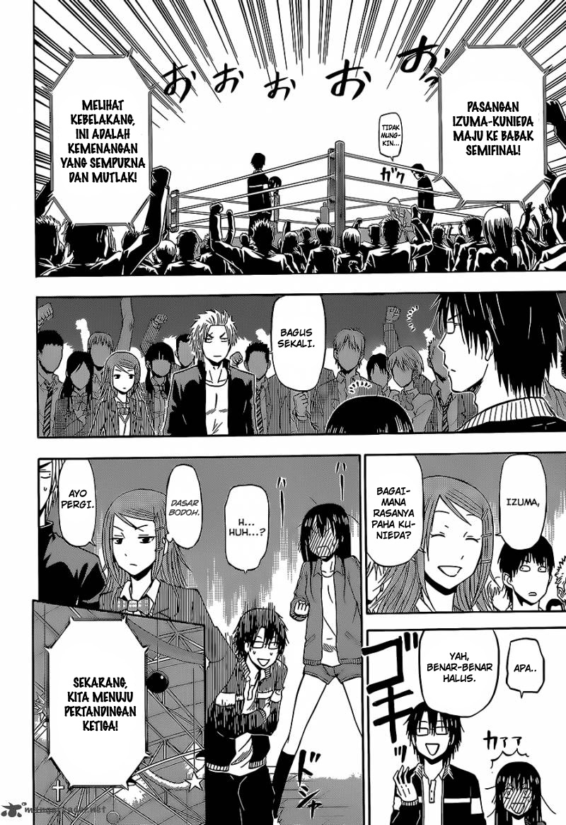 Beelzebub Chapter 182 Gambar 11