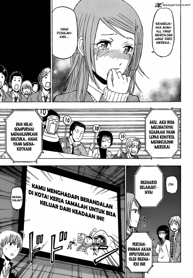 Beelzebub Chapter 182 Gambar 16