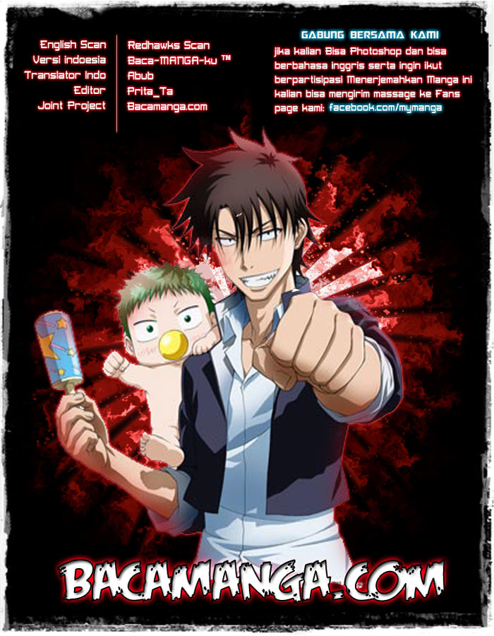 Beelzebub Chapter 183 Gambar 20