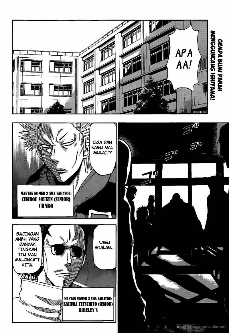 Beelzebub Chapter 190 Gambar 2