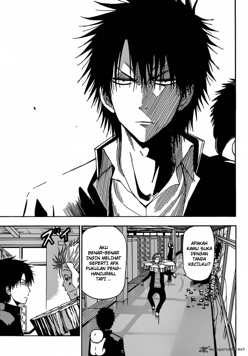 Beelzebub Chapter 190 Gambar 7