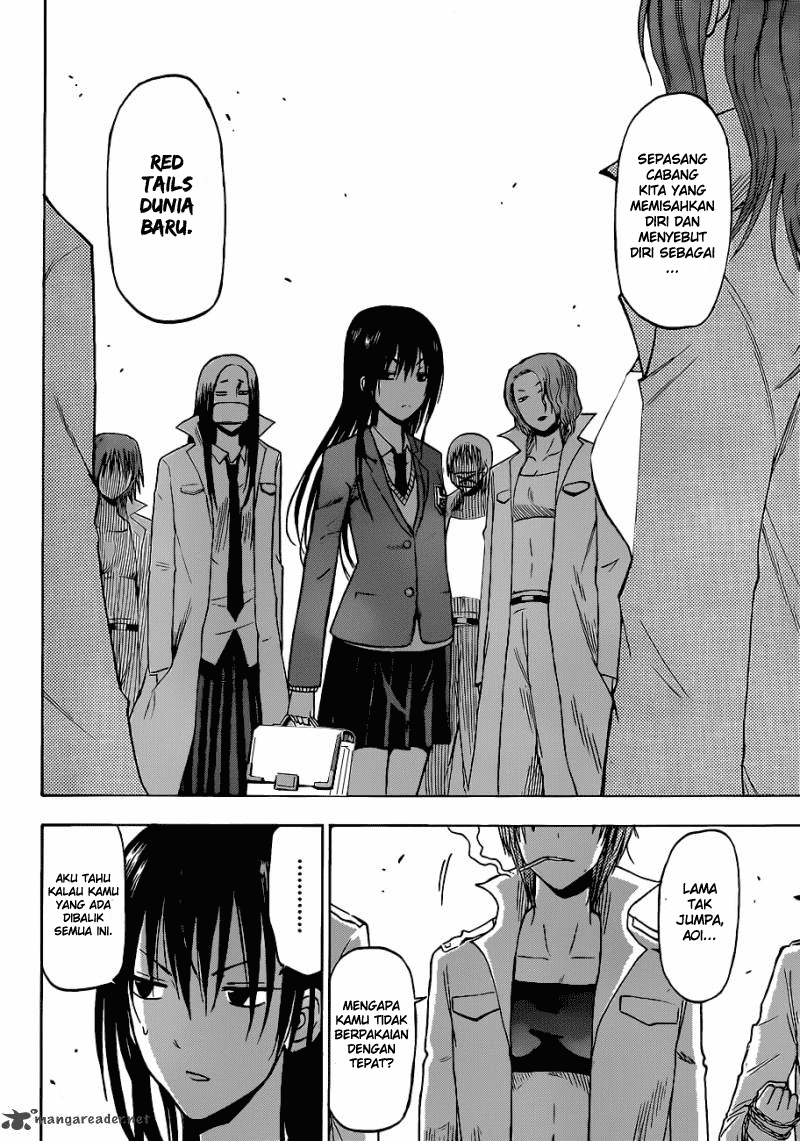 Beelzebub Chapter 190 Gambar 16