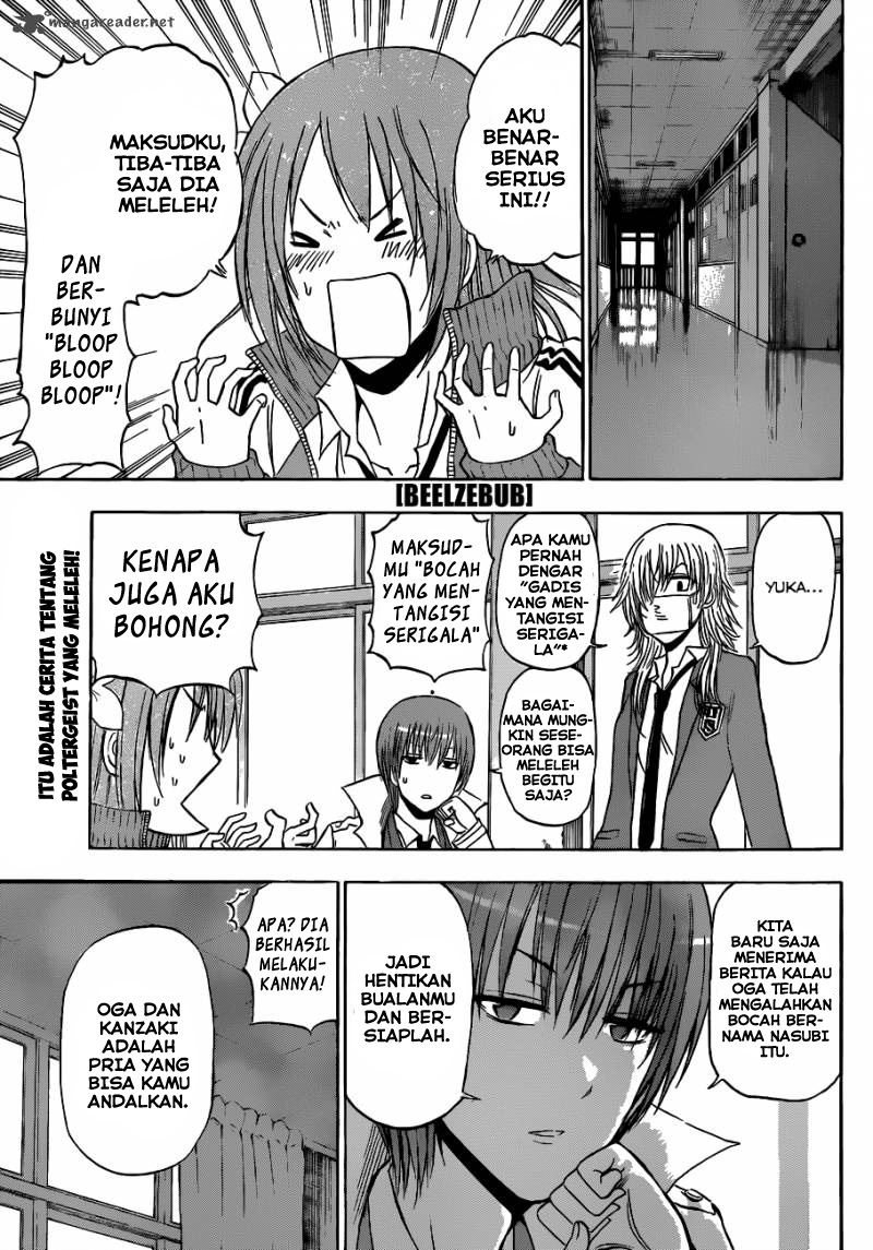 Beelzebub Chapter 198 Gambar 2