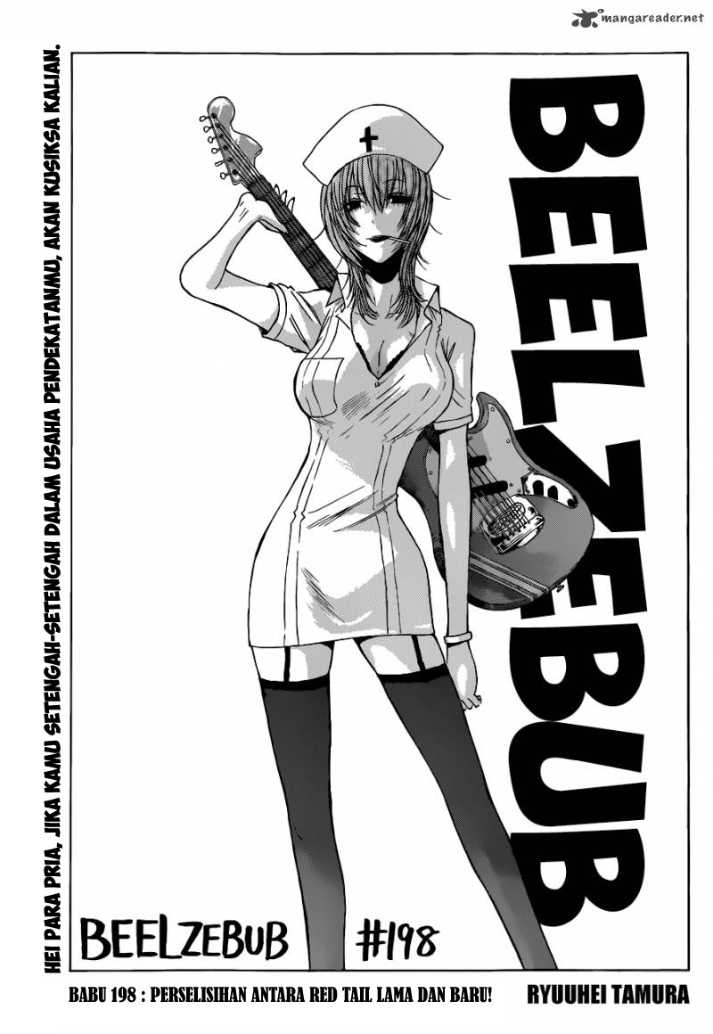Beelzebub Chapter 198 Gambar 4