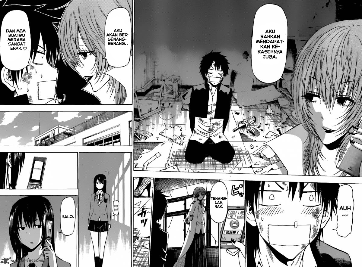 Beelzebub Chapter 198 Gambar 13