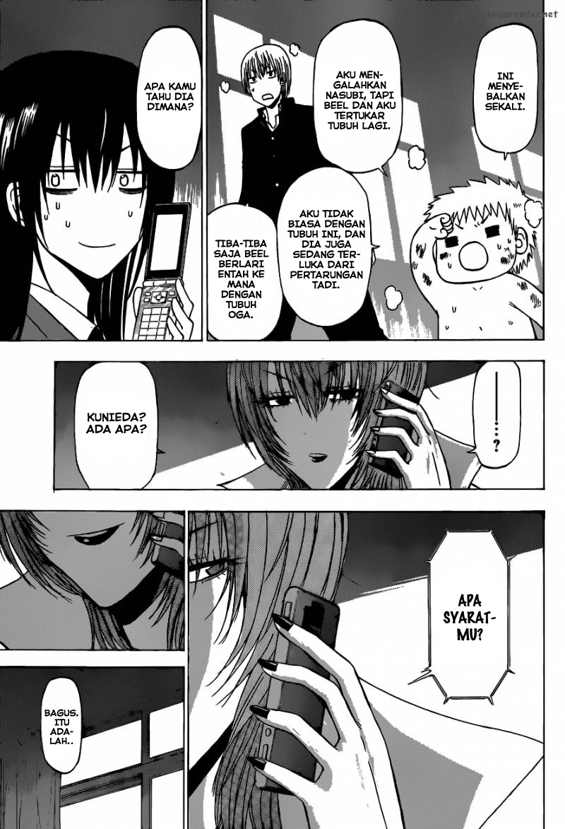Beelzebub Chapter 198 Gambar 15