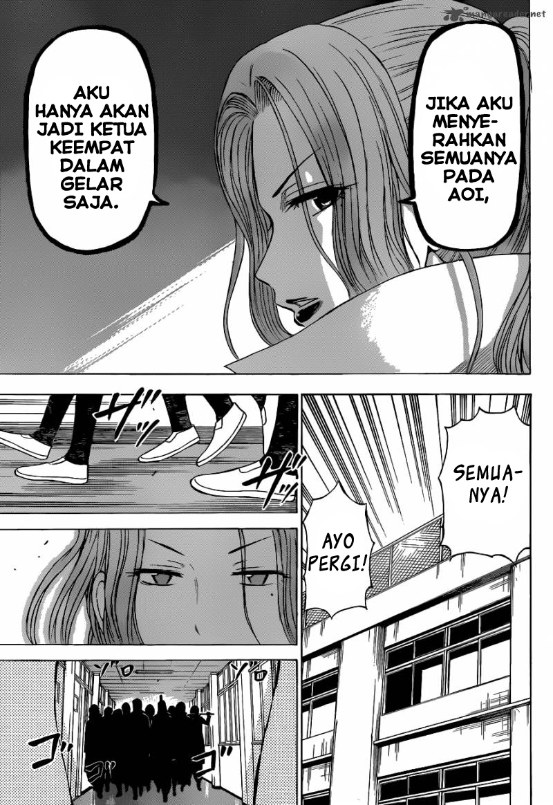 Beelzebub Chapter 198 Gambar 17