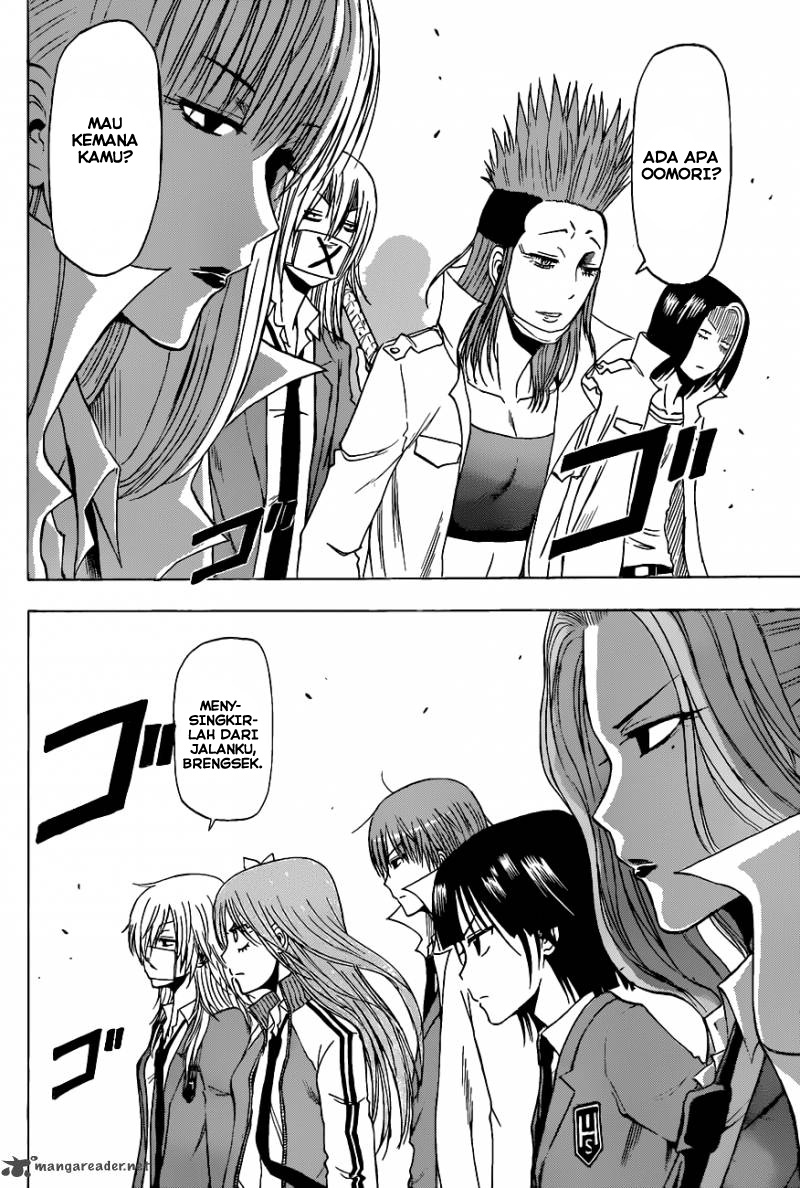 Beelzebub Chapter 198 Gambar 18