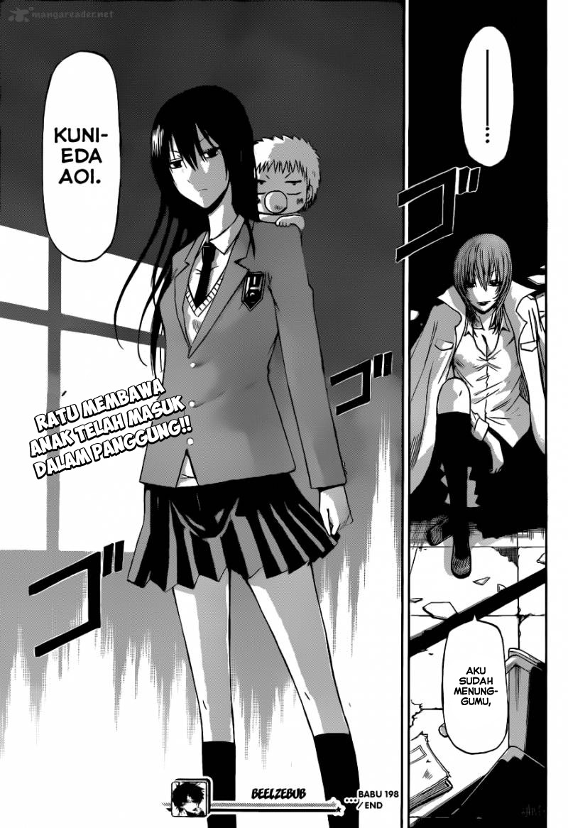 Beelzebub Chapter 198 Gambar 19