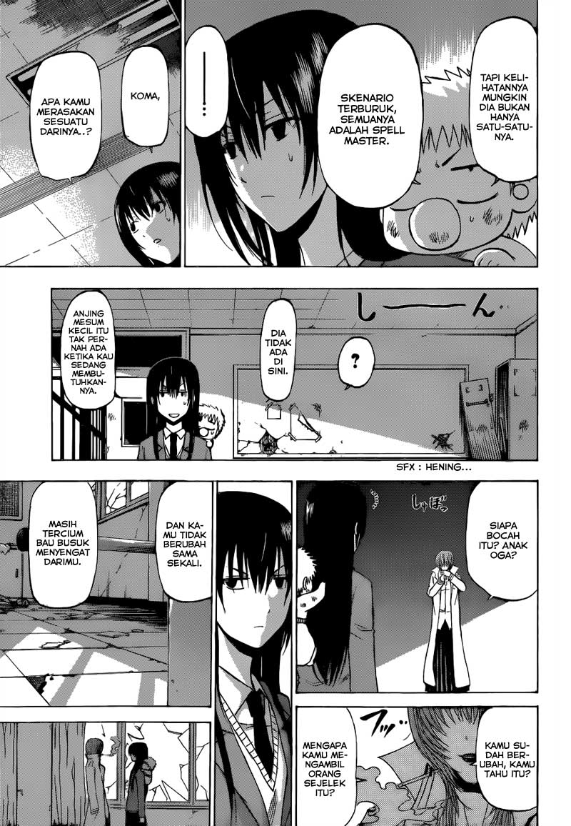 Beelzebub Chapter 199 Gambar 3