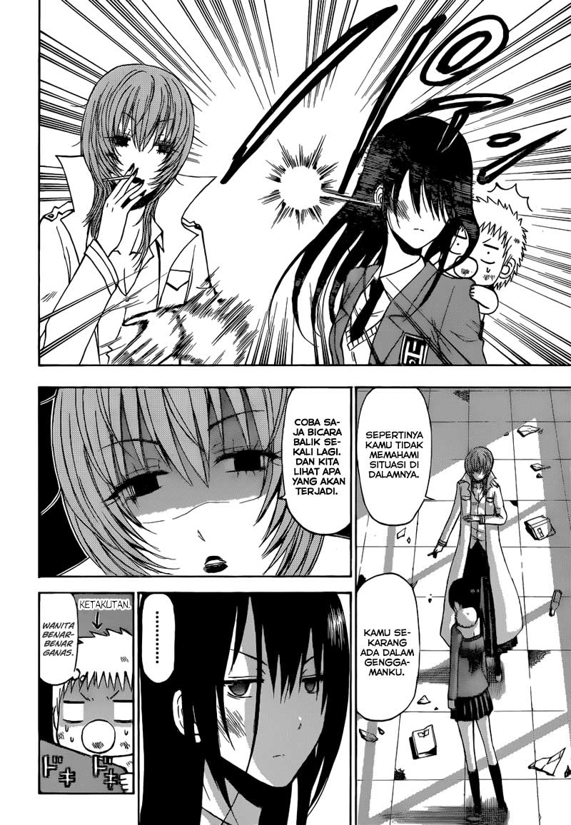 Beelzebub Chapter 199 Gambar 4