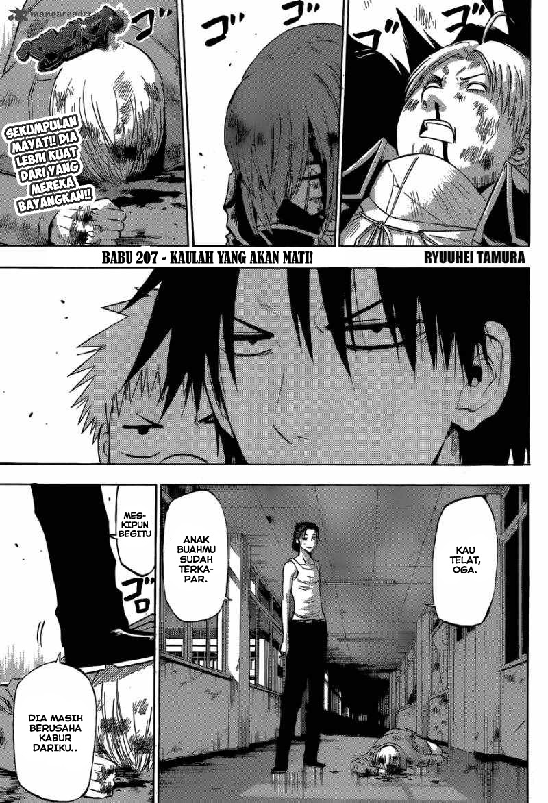 Beelzebub Chapter 207 Gambar 1