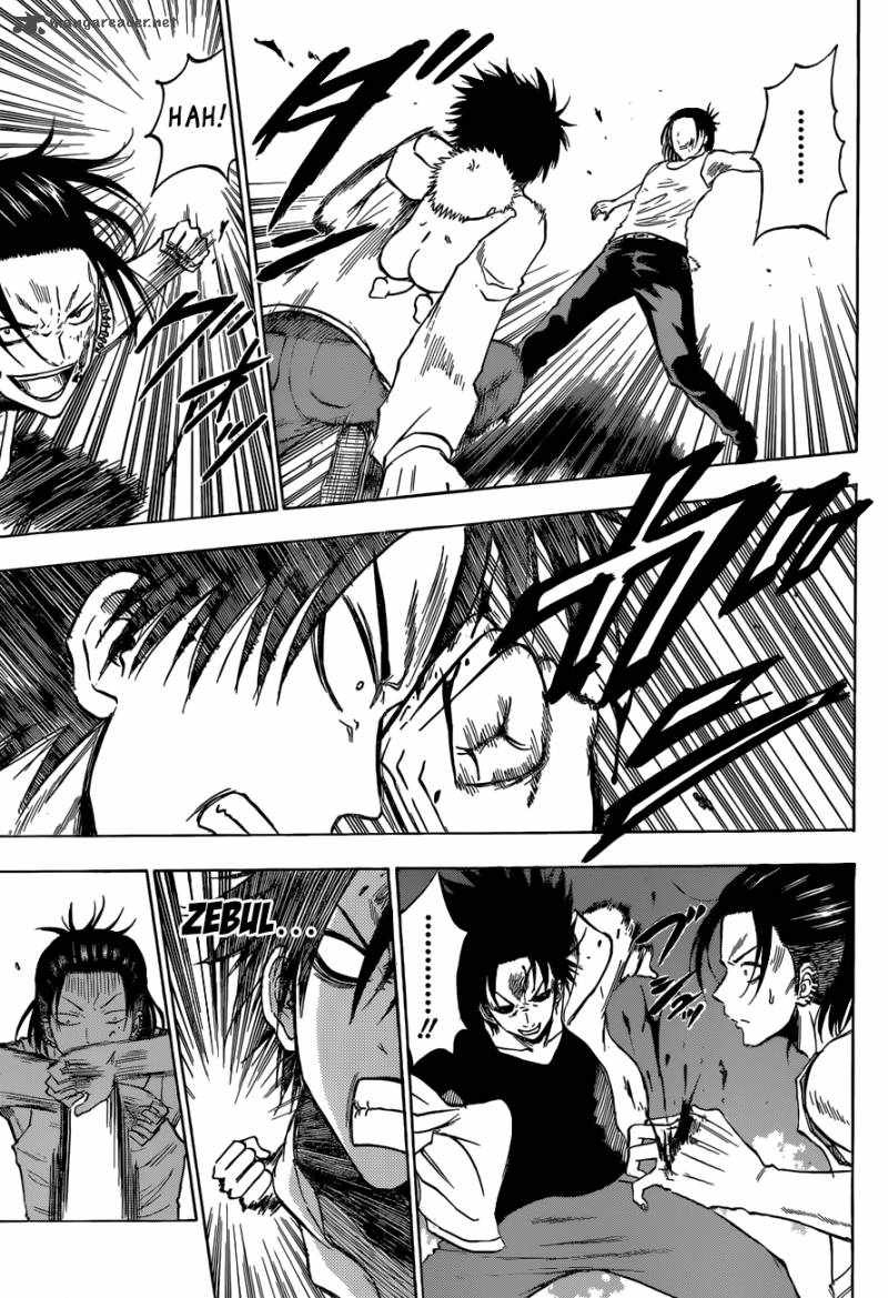 Beelzebub Chapter 207 Gambar 3