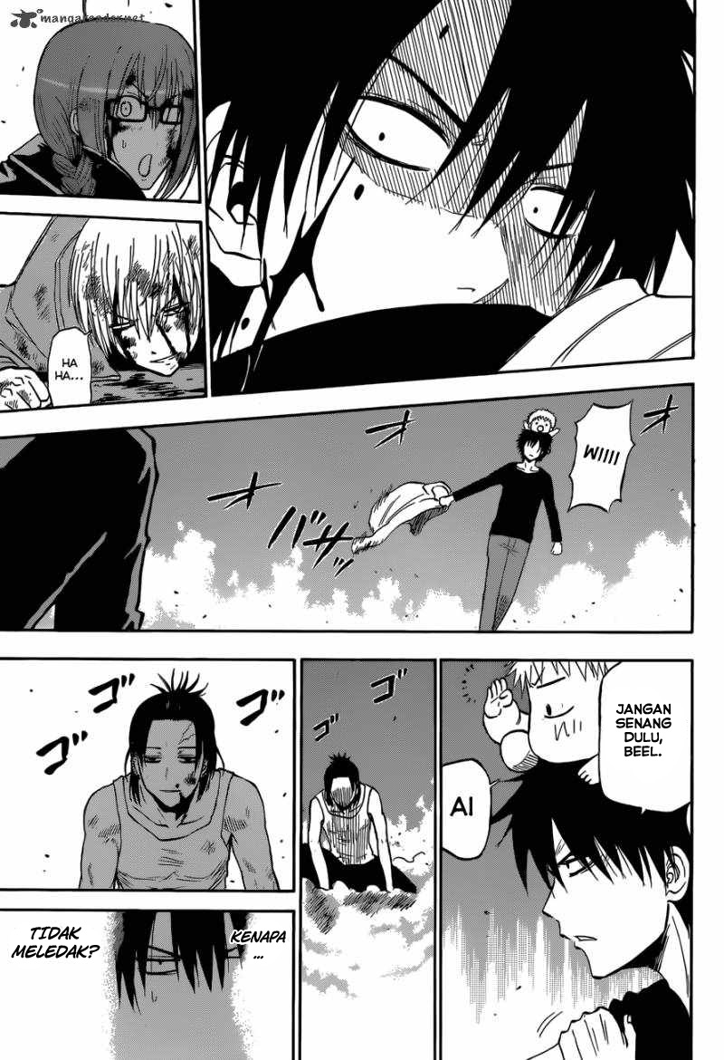 Beelzebub Chapter 207 Gambar 5