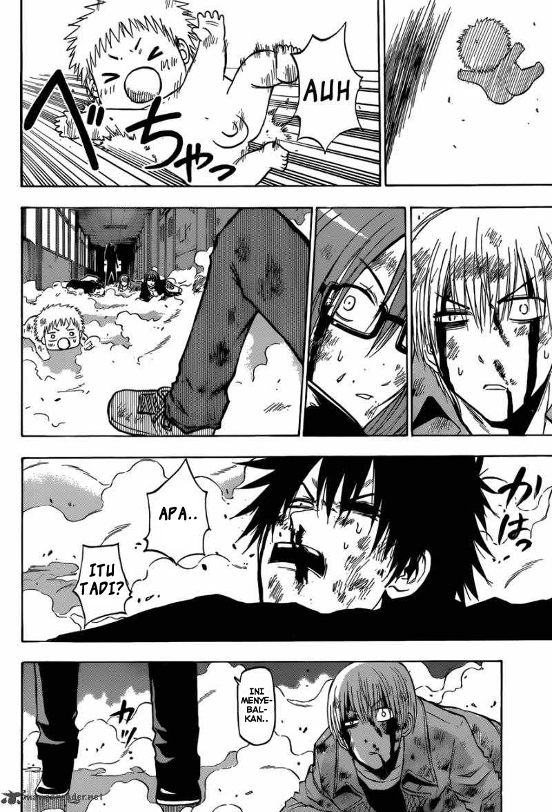 Beelzebub Chapter 207 Gambar 9