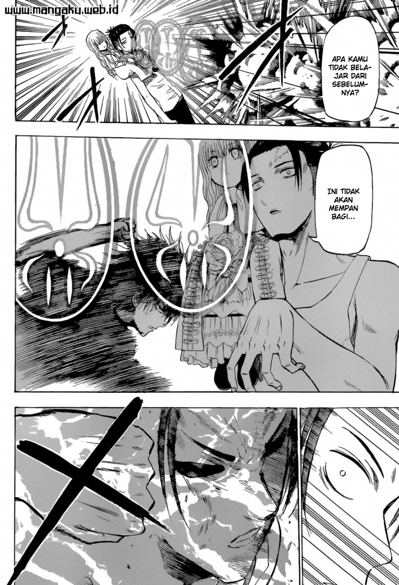 Beelzebub Chapter 207 Gambar 12
