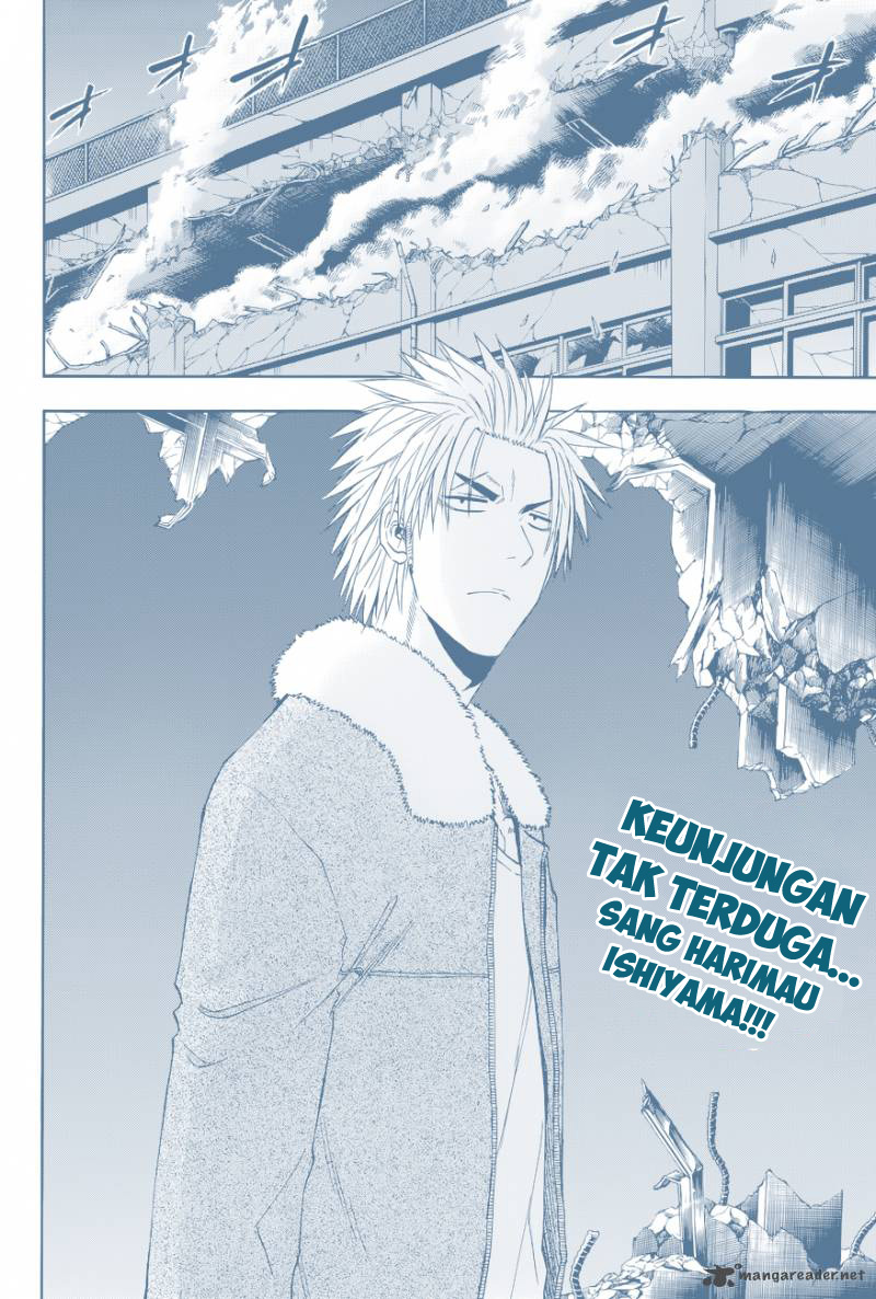 Beelzebub Chapter 209 Gambar 3