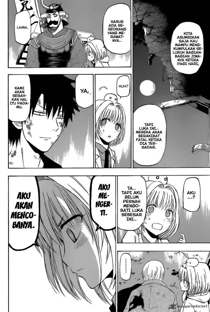 Beelzebub Chapter 209 Gambar 16