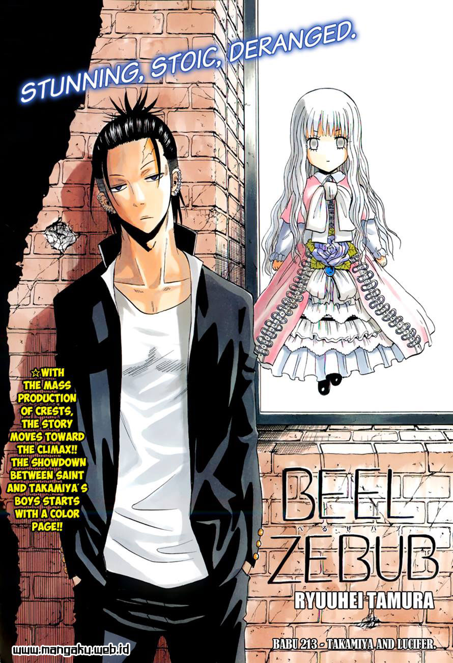 Beelzebub Chapter 213 Gambar 1