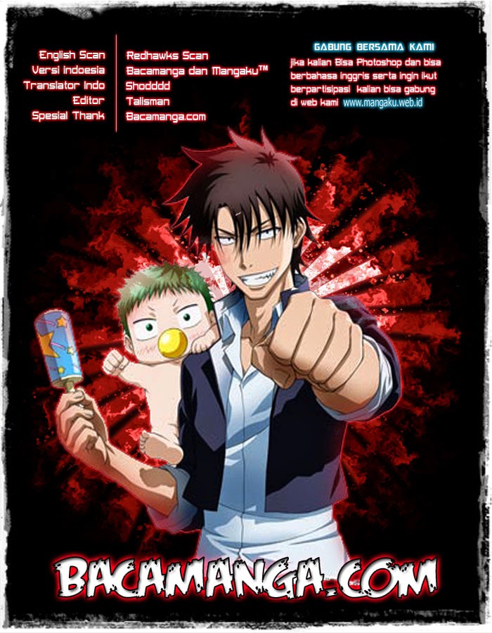 Beelzebub Chapter 222 Gambar 40