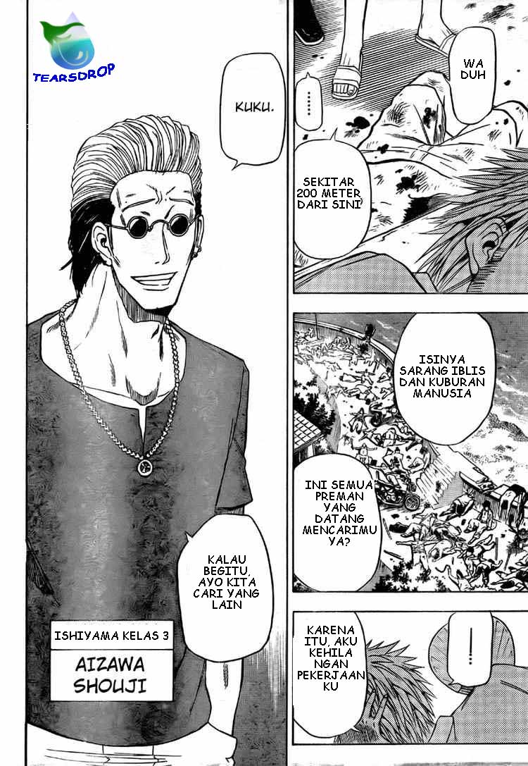 Beelzebub Chapter 23 Gambar 15