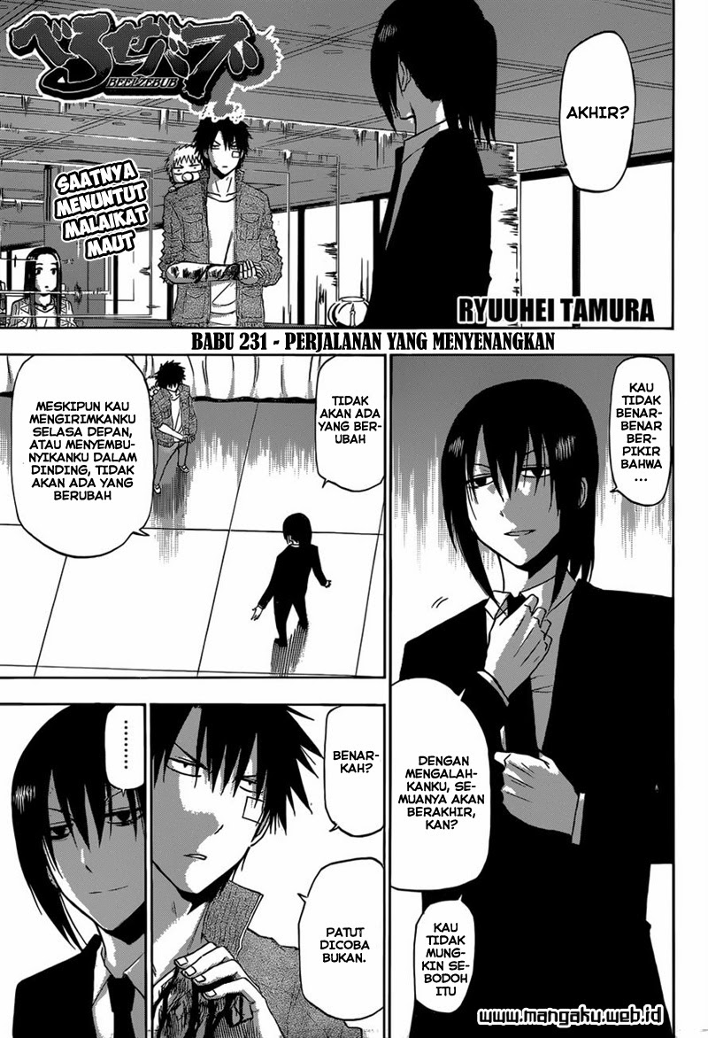 Beelzebub Chapter 231 Gambar 1