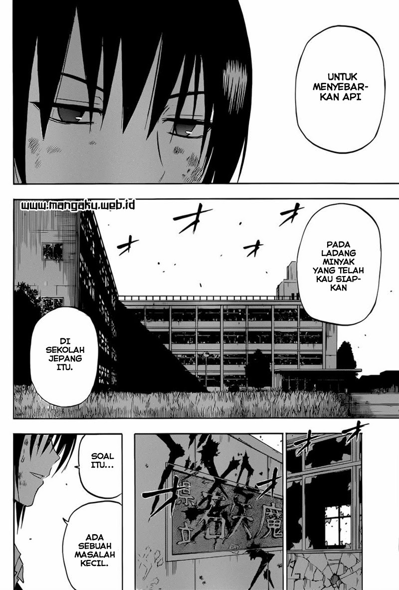 Beelzebub Chapter 232 Gambar 6