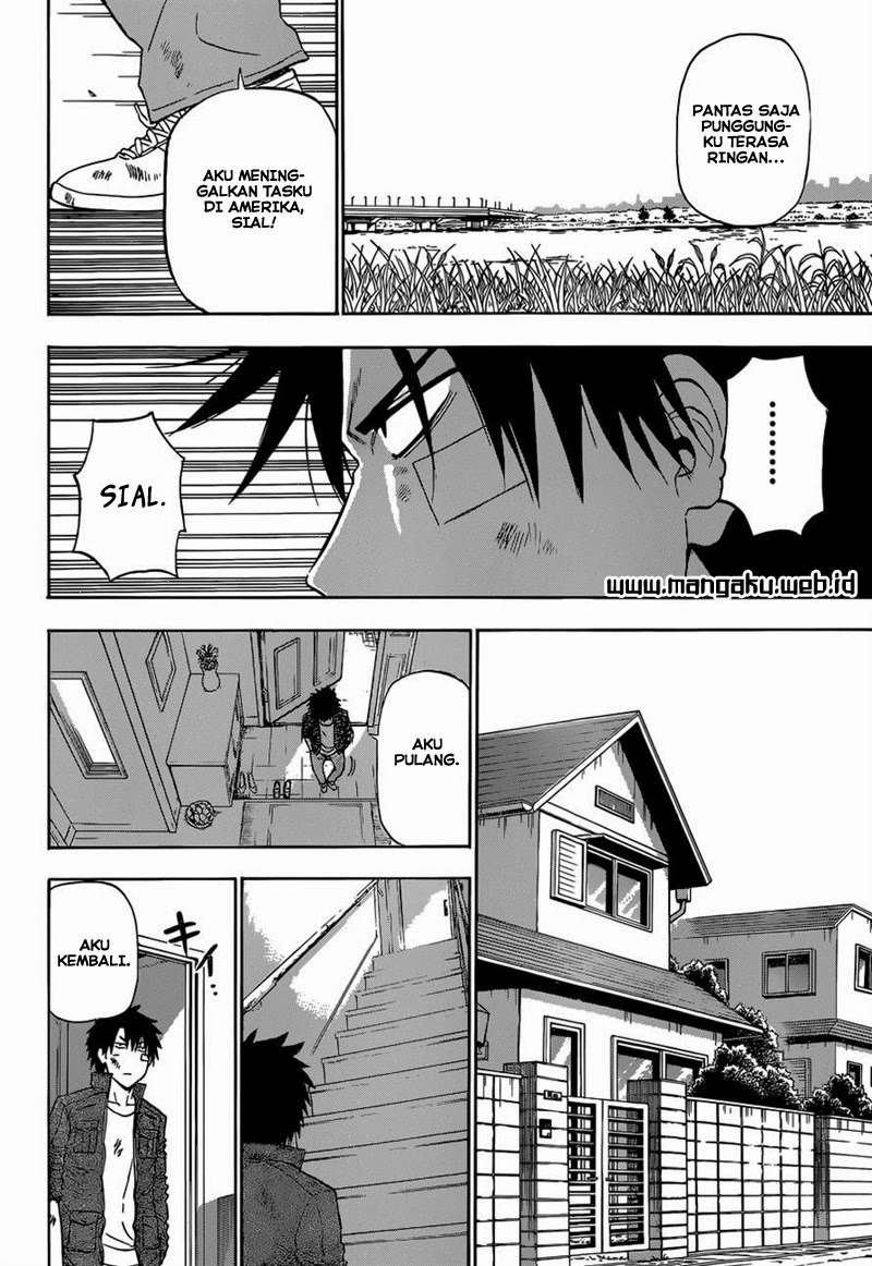 Beelzebub Chapter 232 Gambar 14