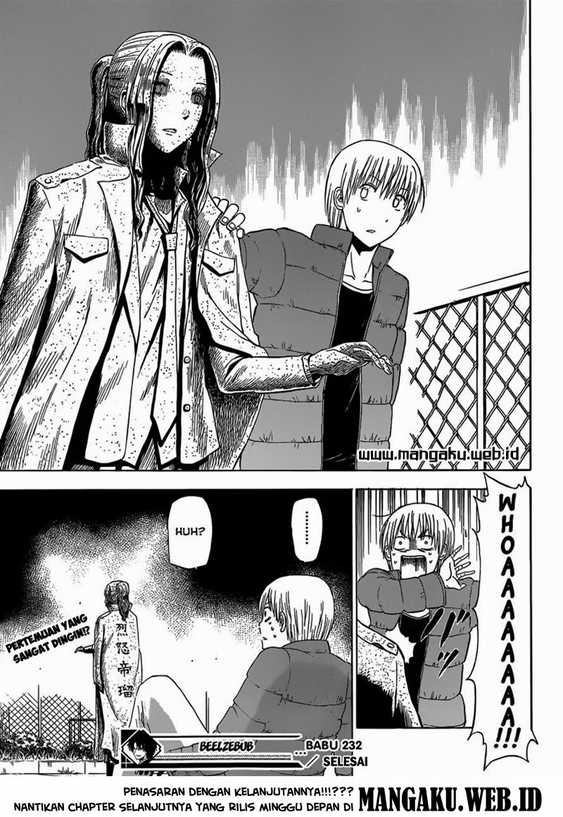 Beelzebub Chapter 232 Gambar 19
