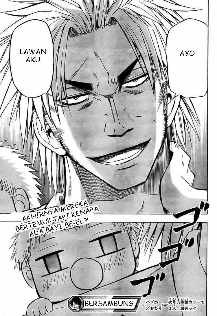 Beelzebub Chapter 25 Gambar 19