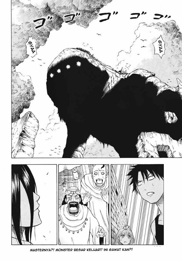 Beelzebub Chapter 45 Gambar 2