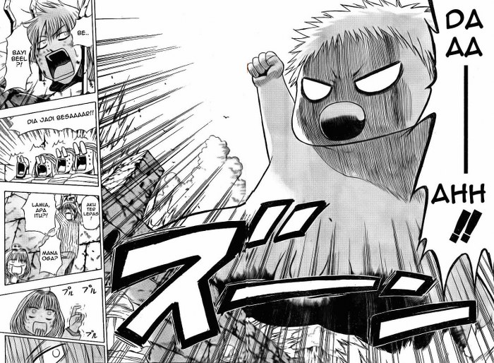 Beelzebub Chapter 45 Gambar 14