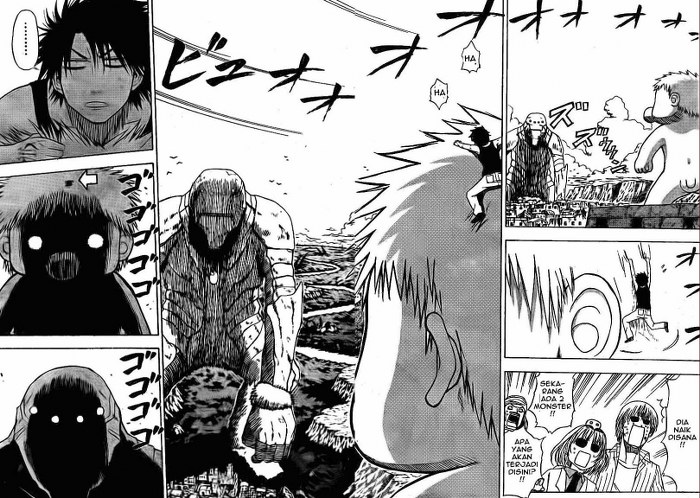 Beelzebub Chapter 45 Gambar 15