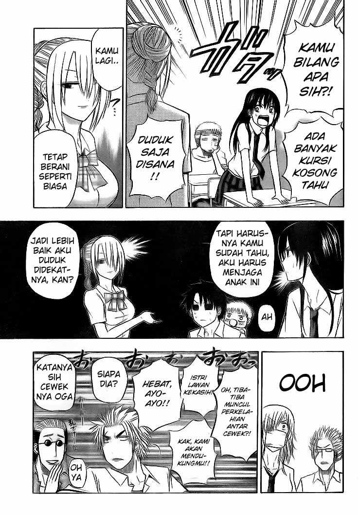 Beelzebub Chapter 62 Gambar 4