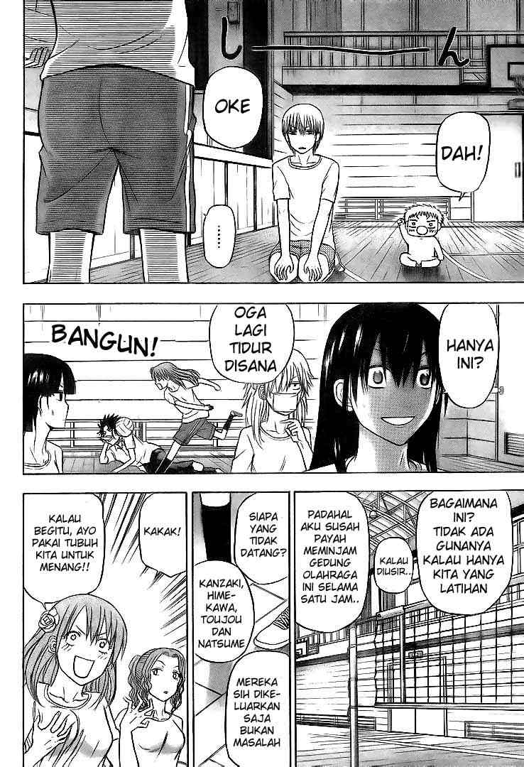Beelzebub Chapter 62 Gambar 13
