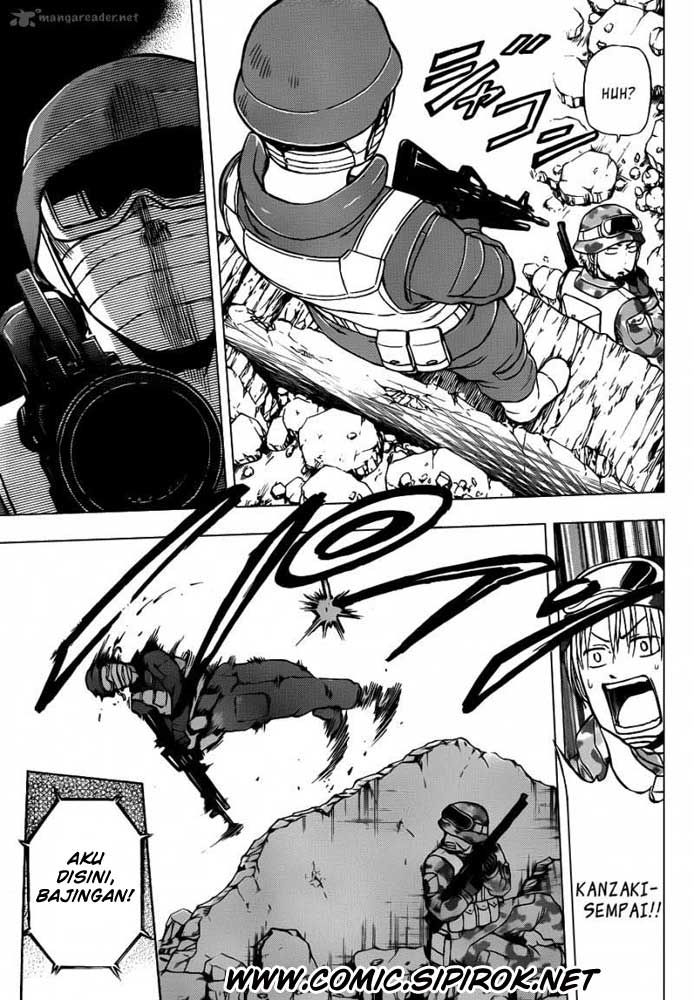 Beelzebub Chapter 97 Gambar 6