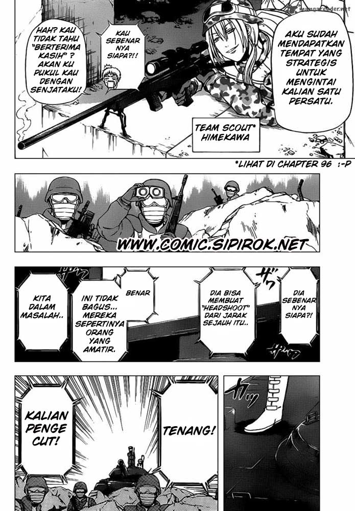 Beelzebub Chapter 97 Gambar 7