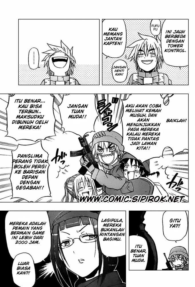 Beelzebub Chapter 97 Gambar 10