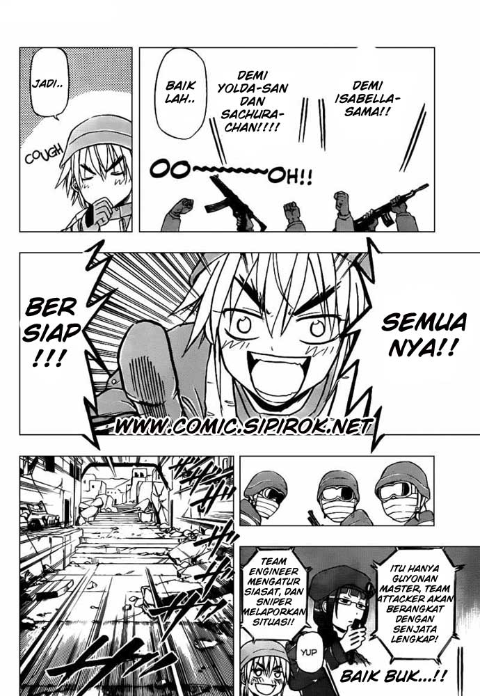 Beelzebub Chapter 97 Gambar 11