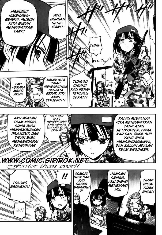 Beelzebub Chapter 97 Gambar 12