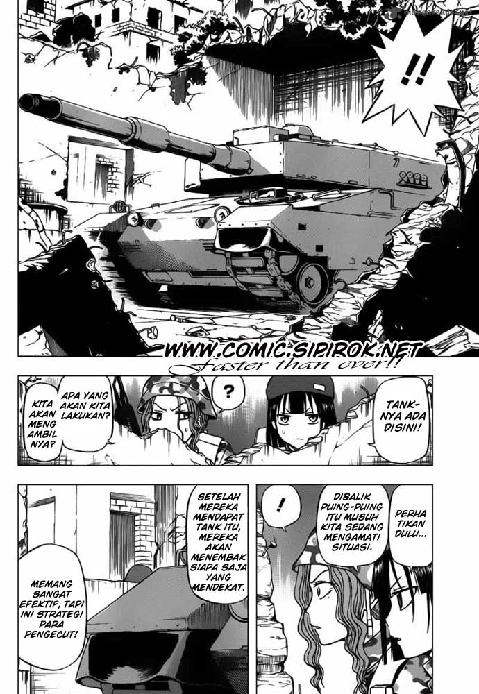 Beelzebub Chapter 97 Gambar 13