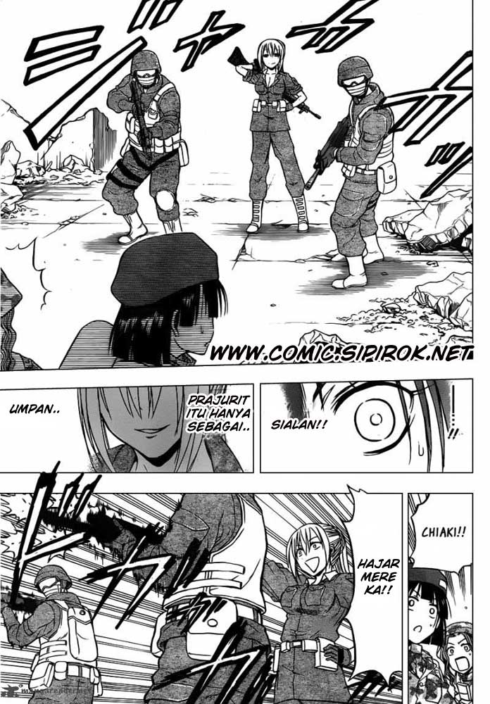 Beelzebub Chapter 97 Gambar 16