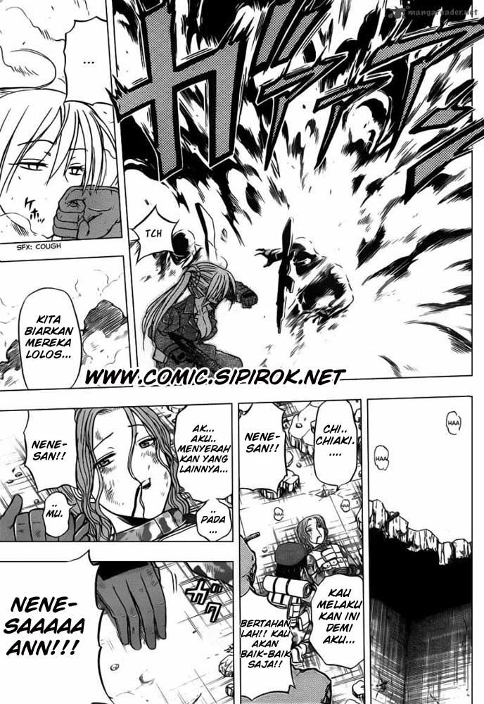 Beelzebub Chapter 97 Gambar 18