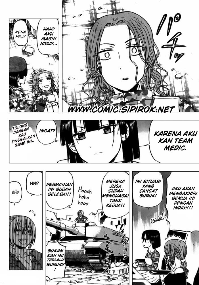 Beelzebub Chapter 97 Gambar 19