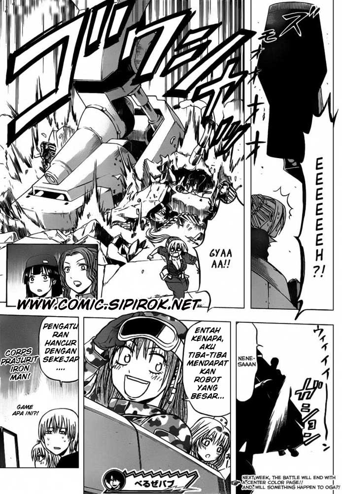 Beelzebub Chapter 97 Gambar 21