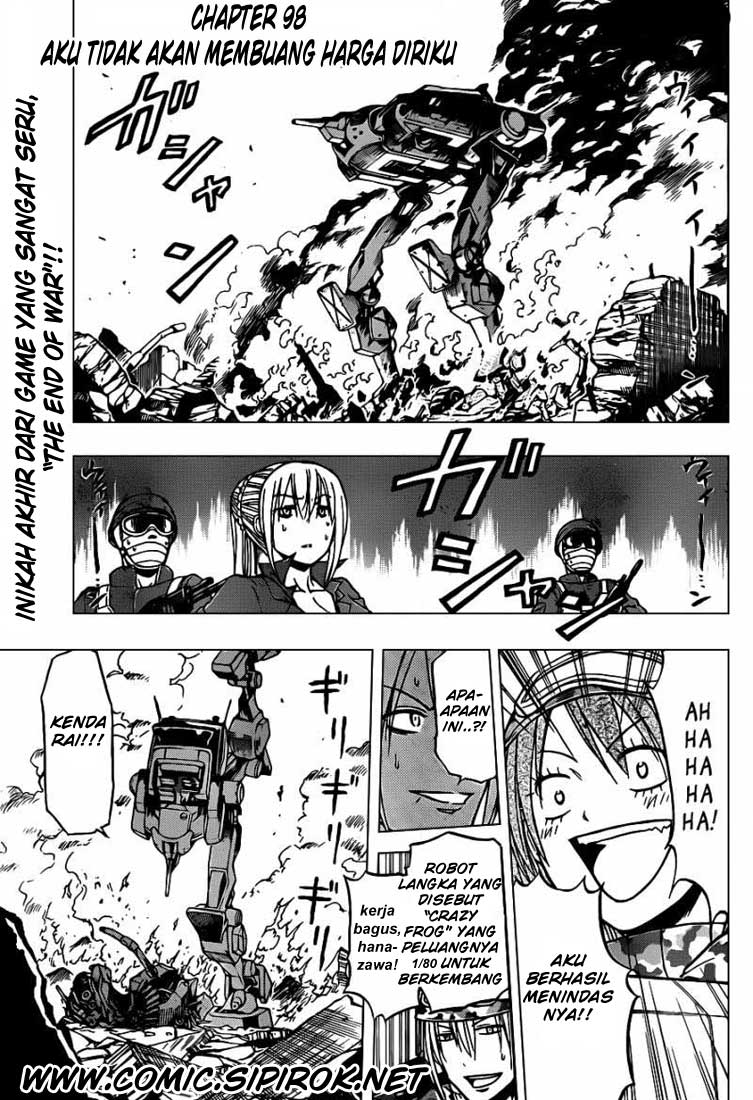 Beelzebub Chapter 98 Gambar 2